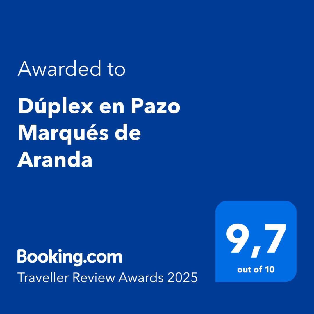 ポンテベドラDuplex En Pazo Marques De Arandaアパートメント エクステリア 写真